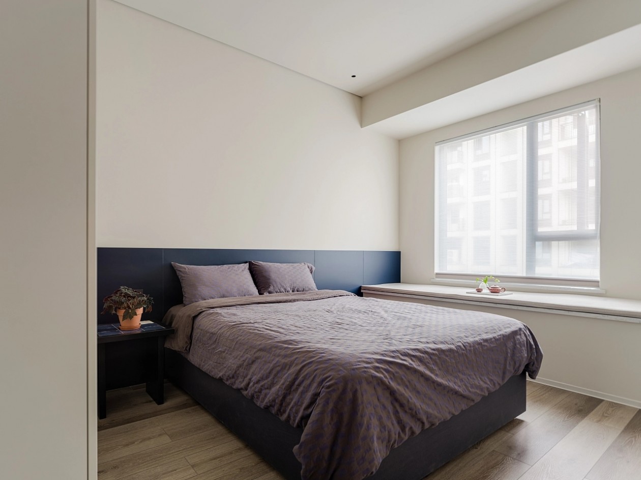 120平现代风格，简单的搭配，也可以提升装修的整体效果