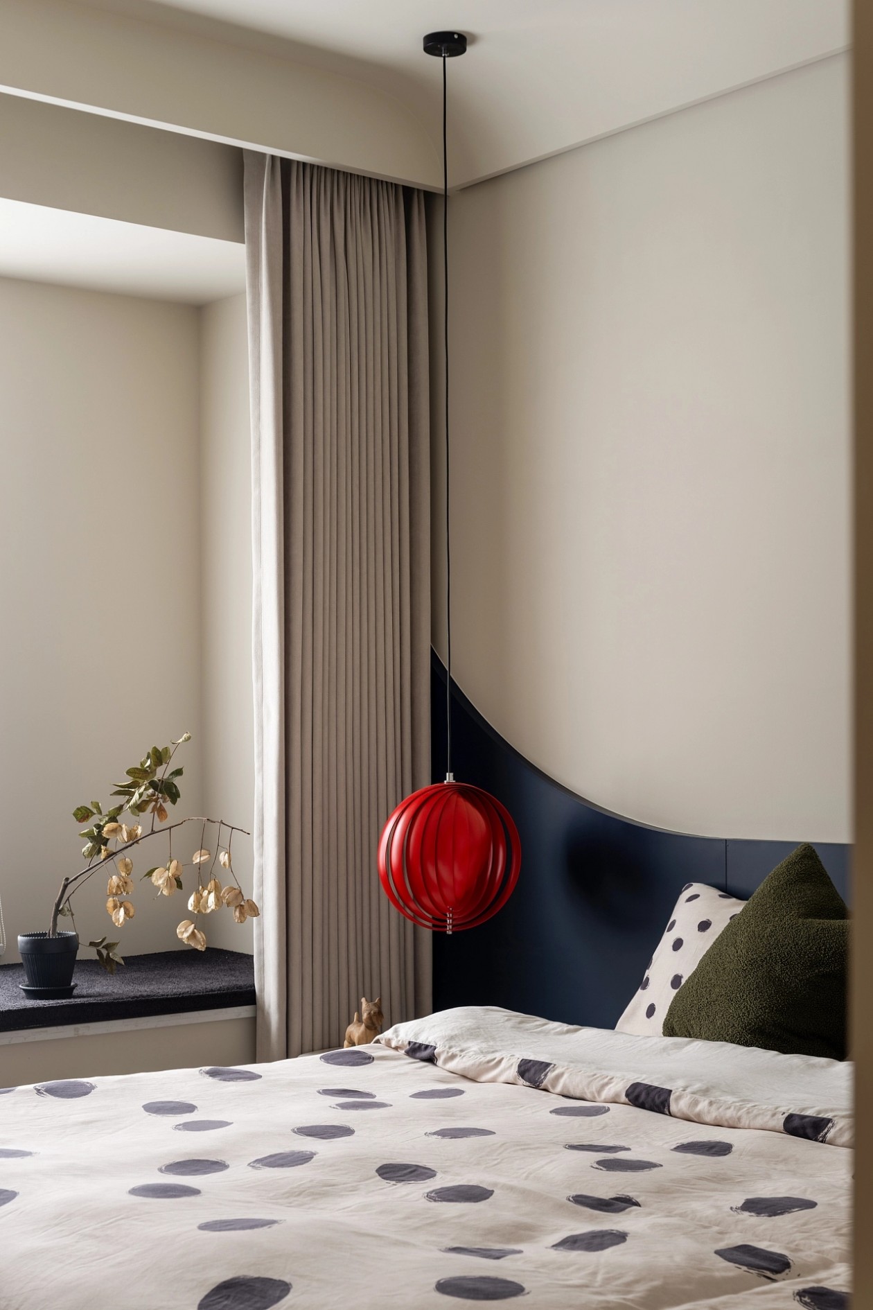 120平现代风格，简单的搭配，也可以提升装修的整体效果