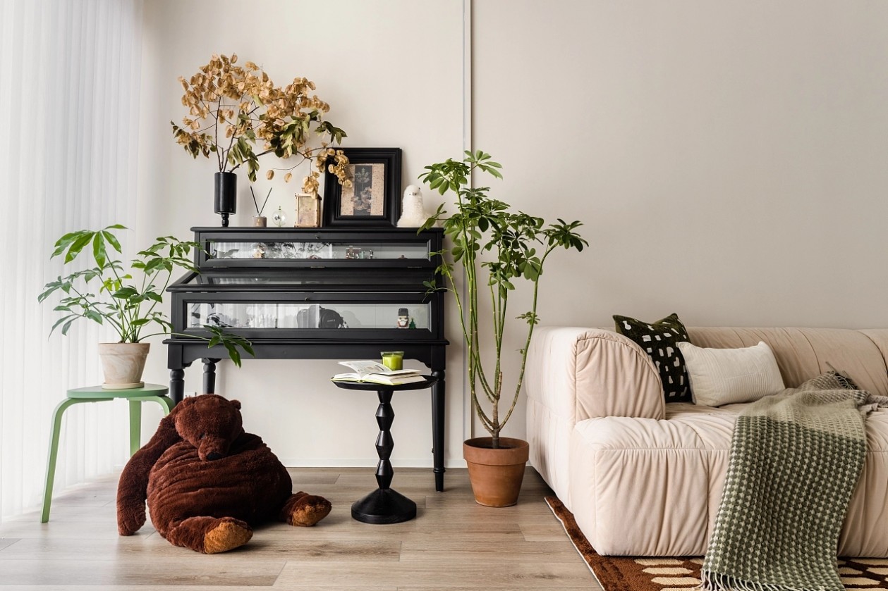 120平现代风格，简单的搭配，也可以提升装修的整体效果