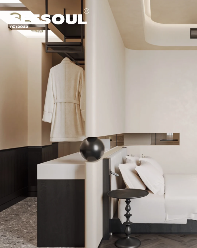 酒店项目客房部分设计