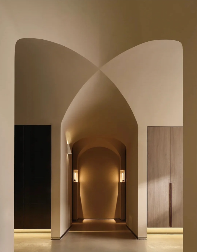 美业设计｜空间错落有序 氛围静谧疗愈