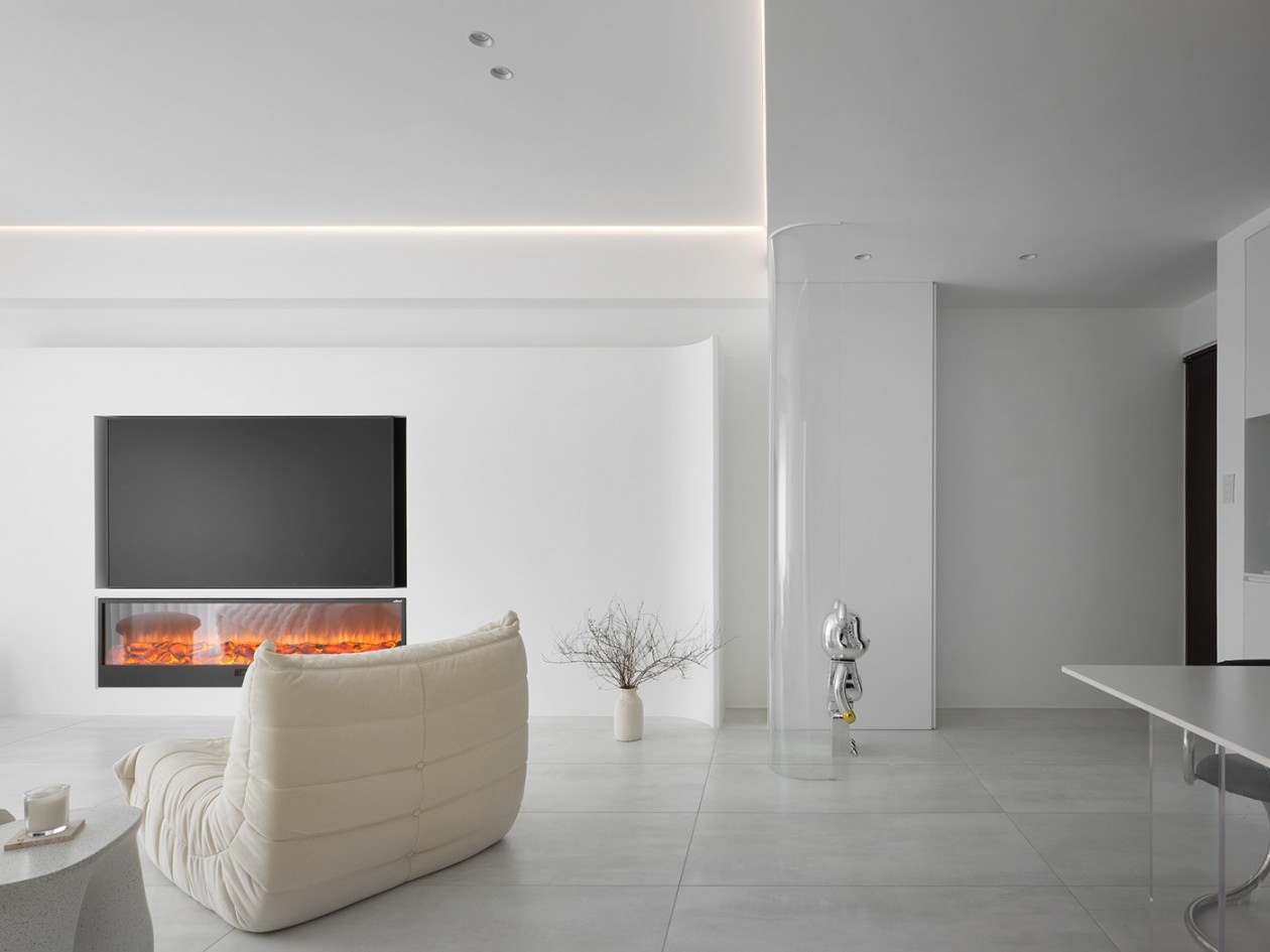 黑白+包豪斯 超有品的简约风碰撞！