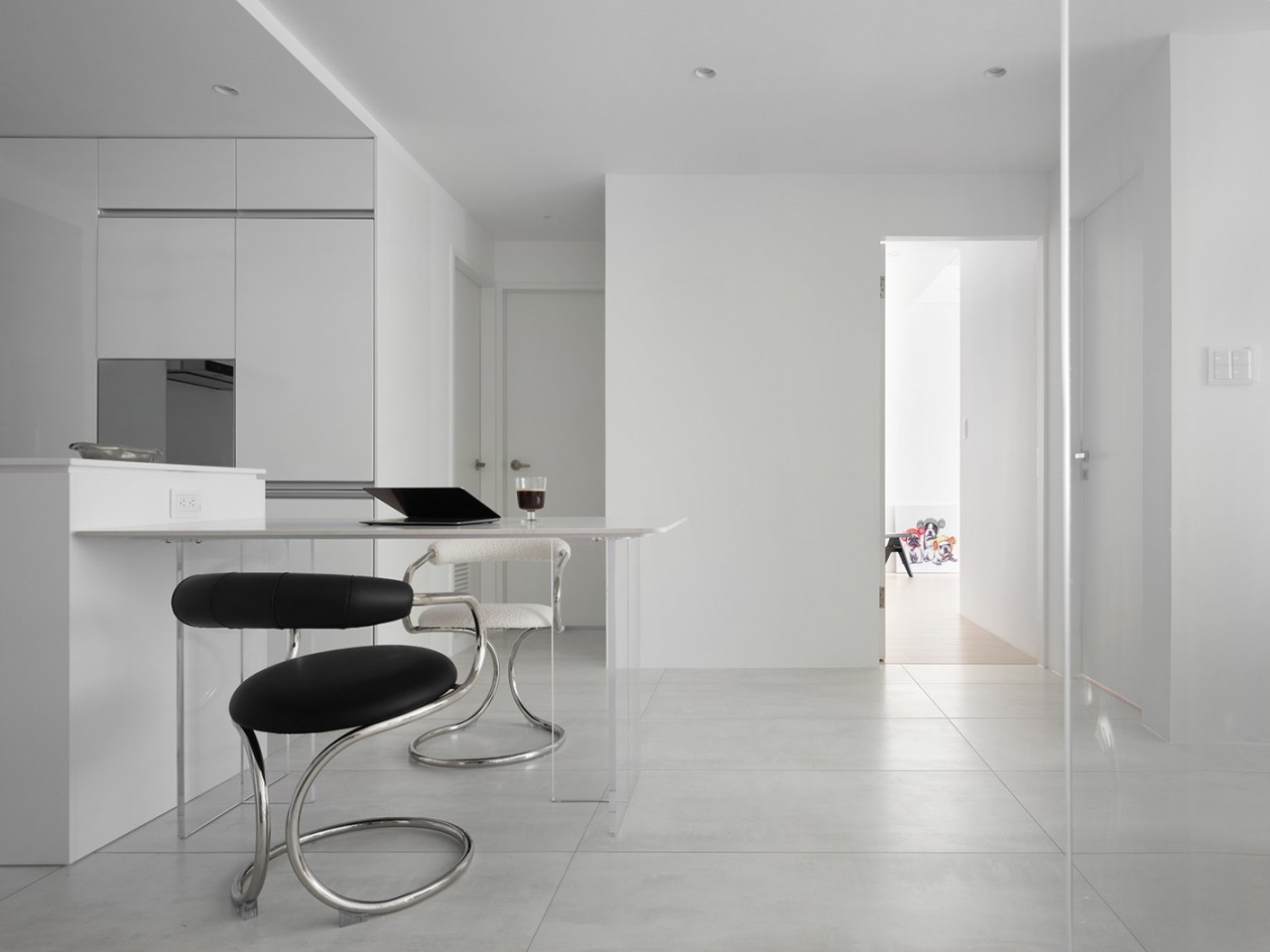 黑白+包豪斯 超有品的简约风碰撞！