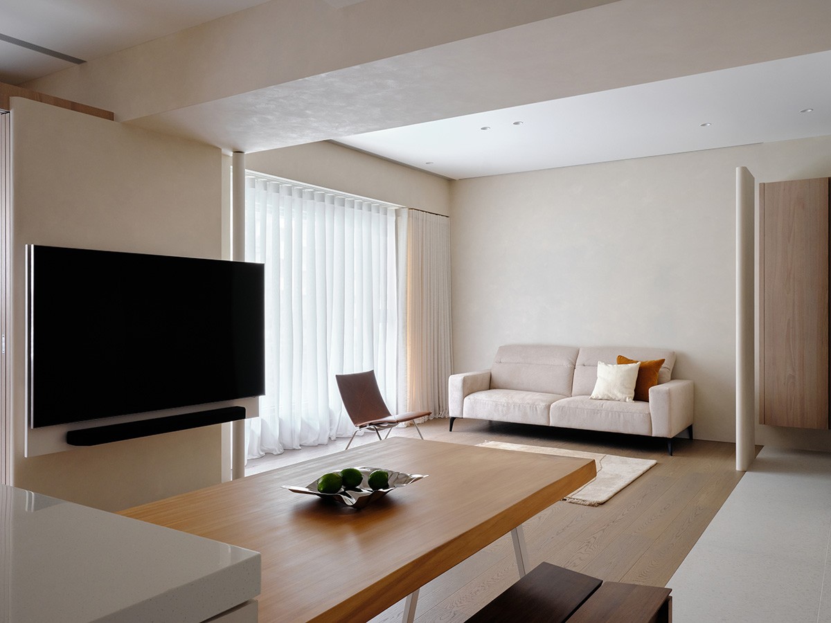 80㎡ 温润寓所！