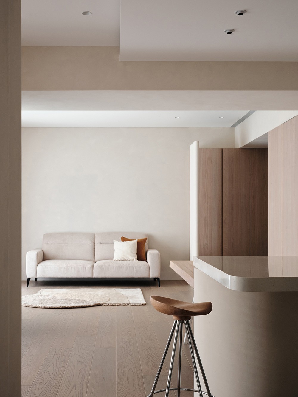 80㎡ 温润寓所！