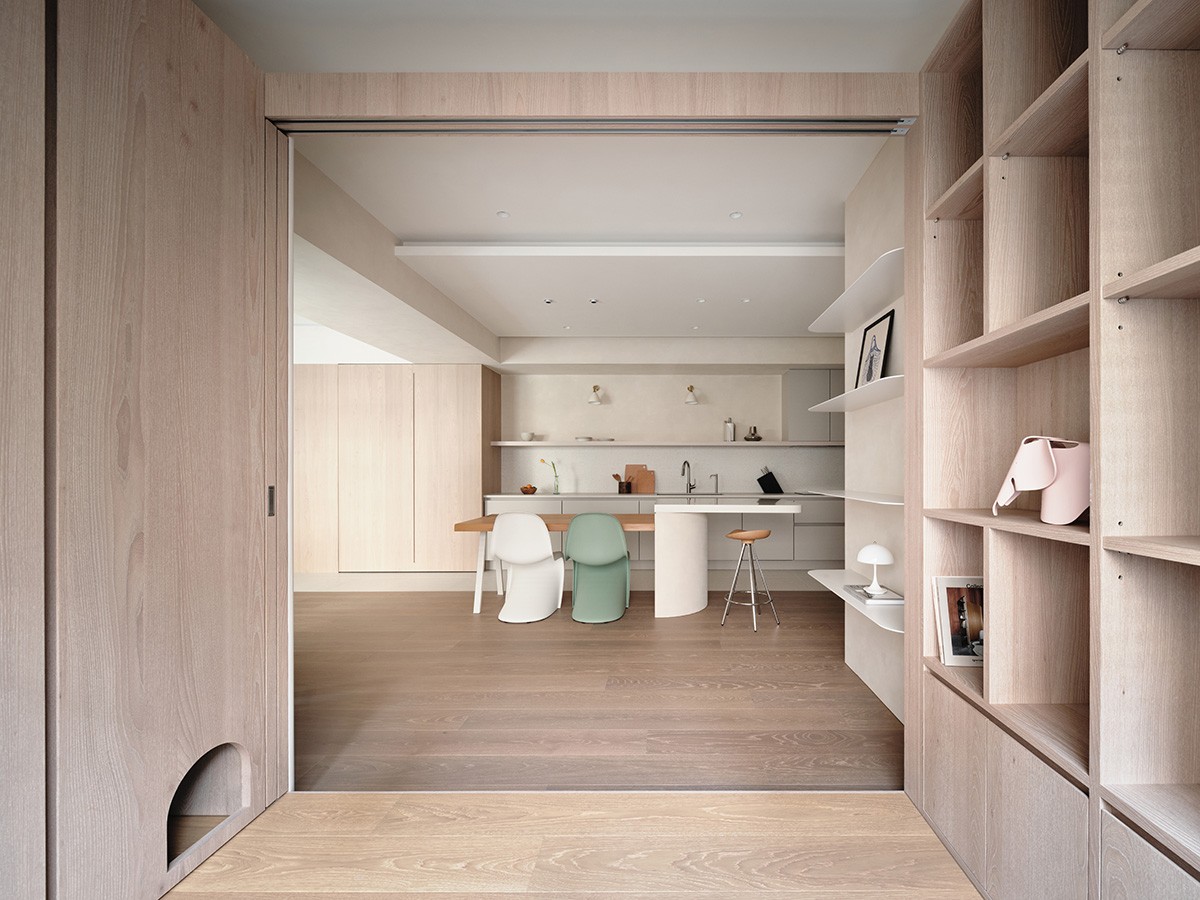 80㎡ 温润寓所！