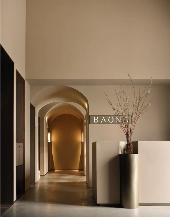 美业设计｜空间错落有序 氛围静谧疗愈