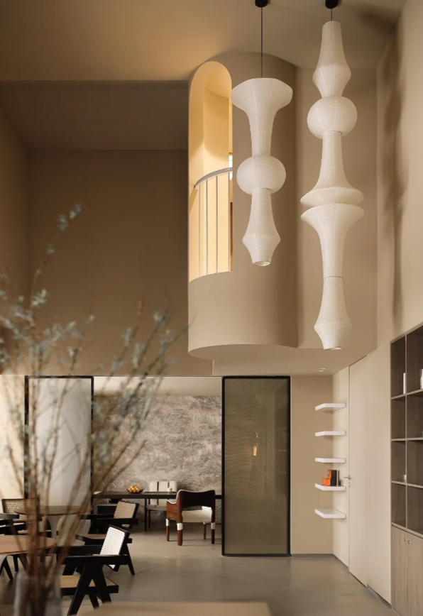 美业设计｜空间错落有序 氛围静谧疗愈