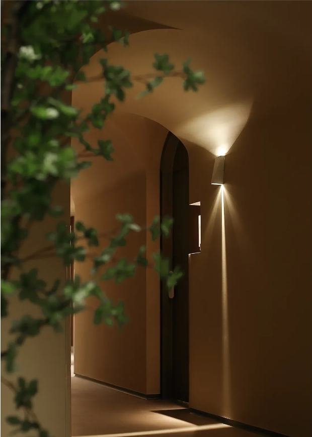 美业设计｜空间错落有序 氛围静谧疗愈