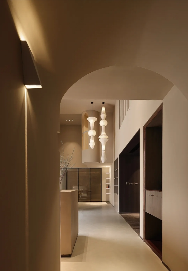 美业设计｜空间错落有序 氛围静谧疗愈