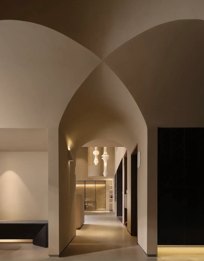 美业设计｜空间错落有序 氛围静谧疗愈