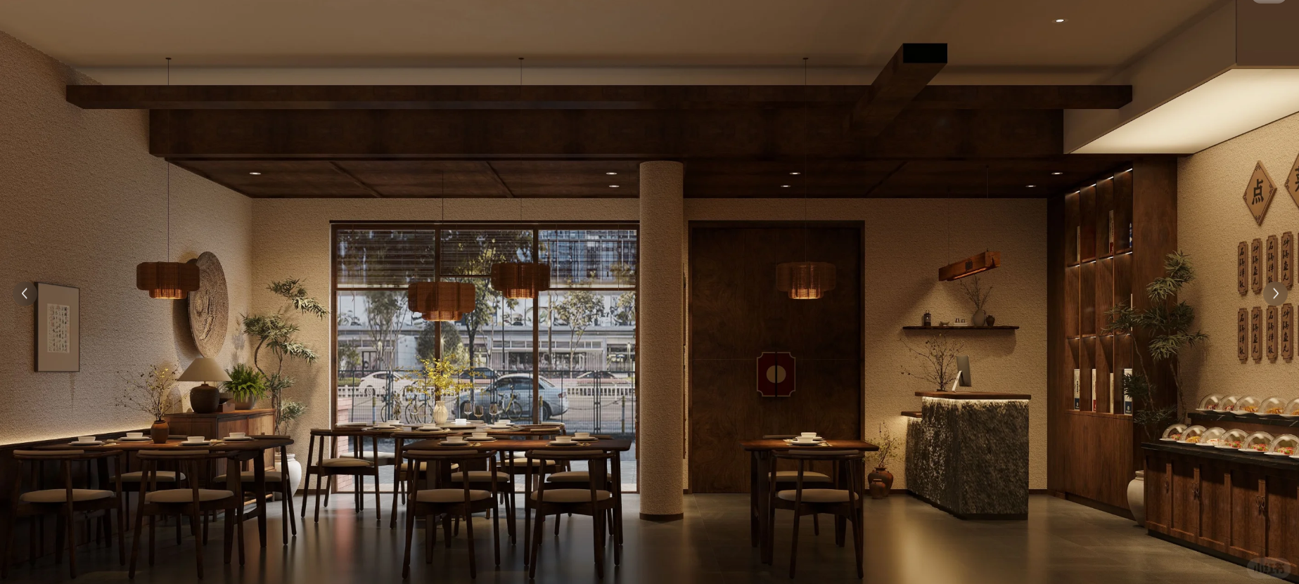 餐厅设计｜回归食物的自然属性