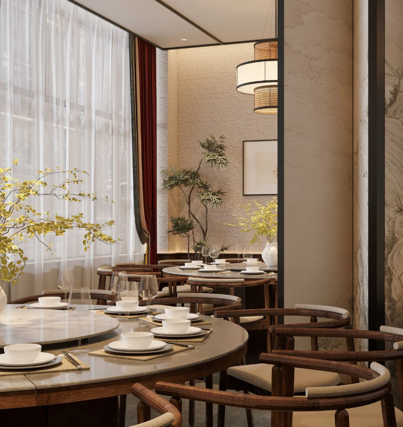 餐厅设计｜回归食物的自然属性