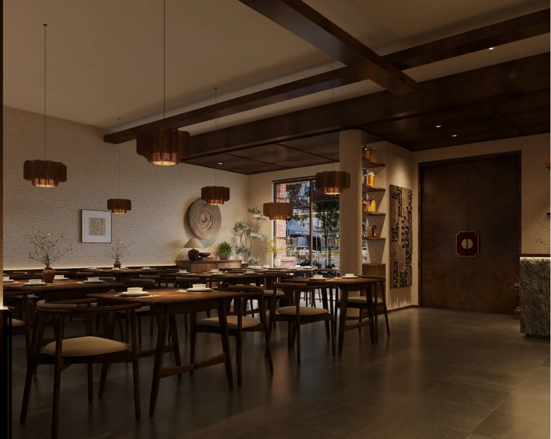 餐厅设计｜回归食物的自然属性
