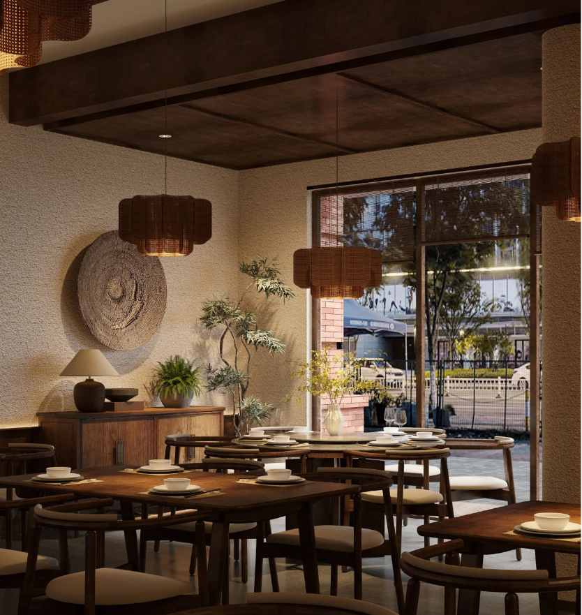 餐厅设计｜回归食物的自然属性