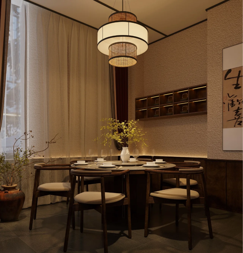 餐厅设计｜回归食物的自然属性
