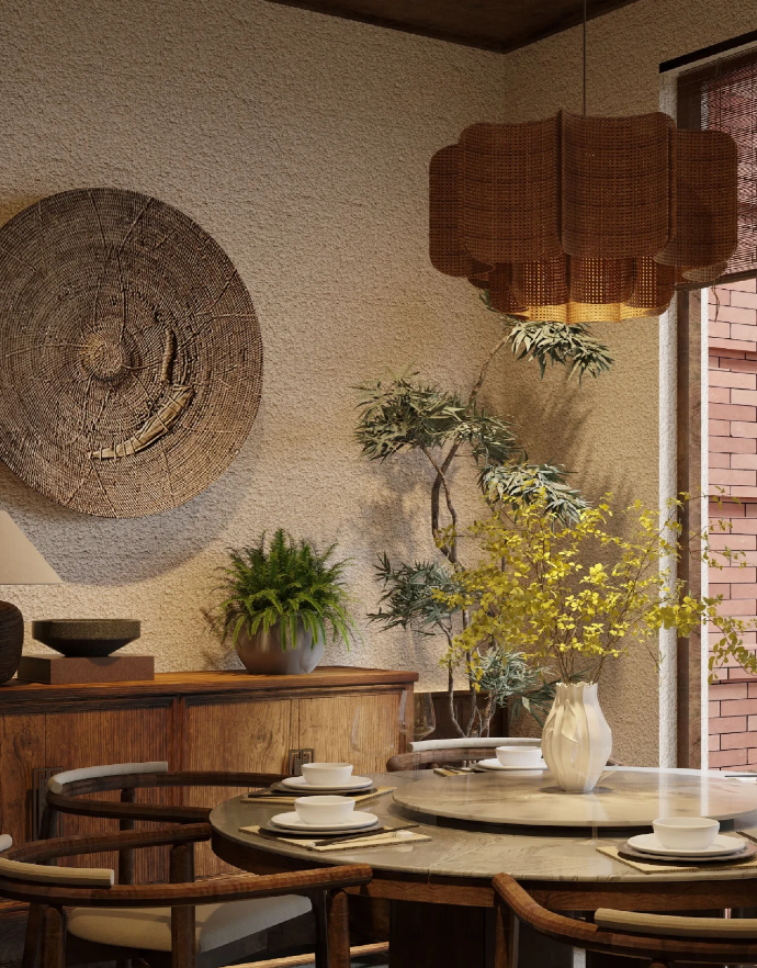 餐厅设计｜回归食物的自然属性