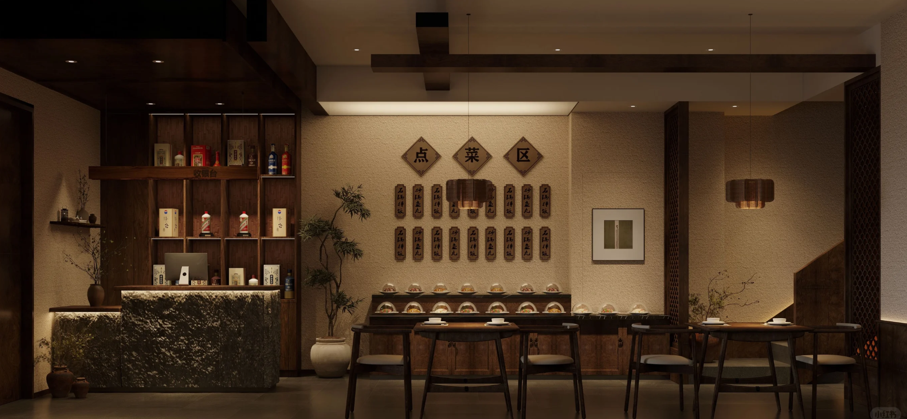 餐厅设计｜回归食物的自然属性