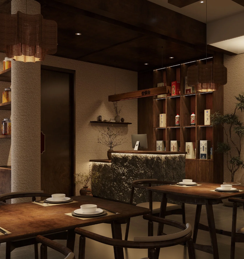 餐厅设计｜回归食物的自然属性