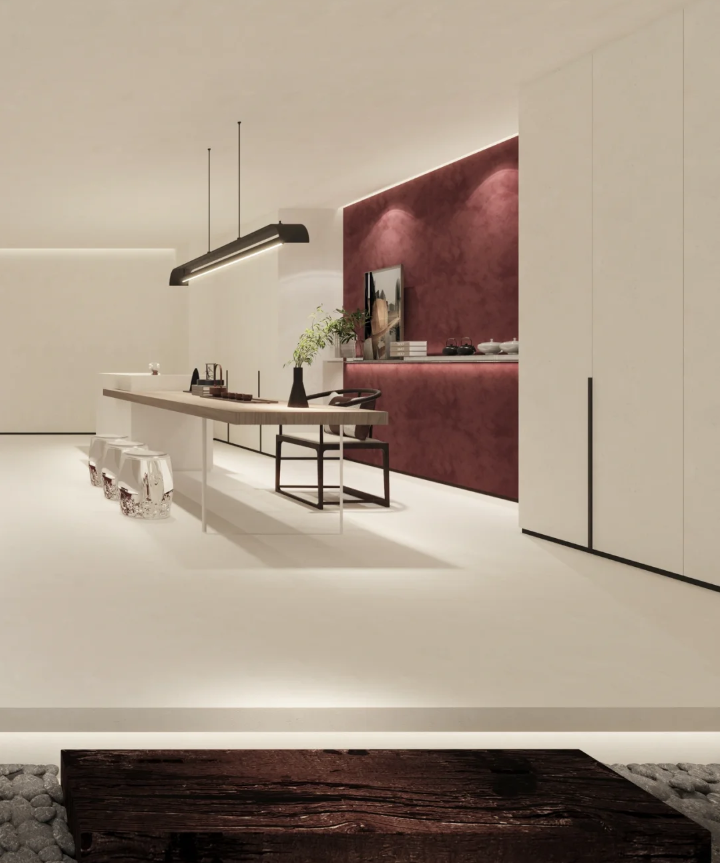 別墅設計 极简國風（詩意東方）