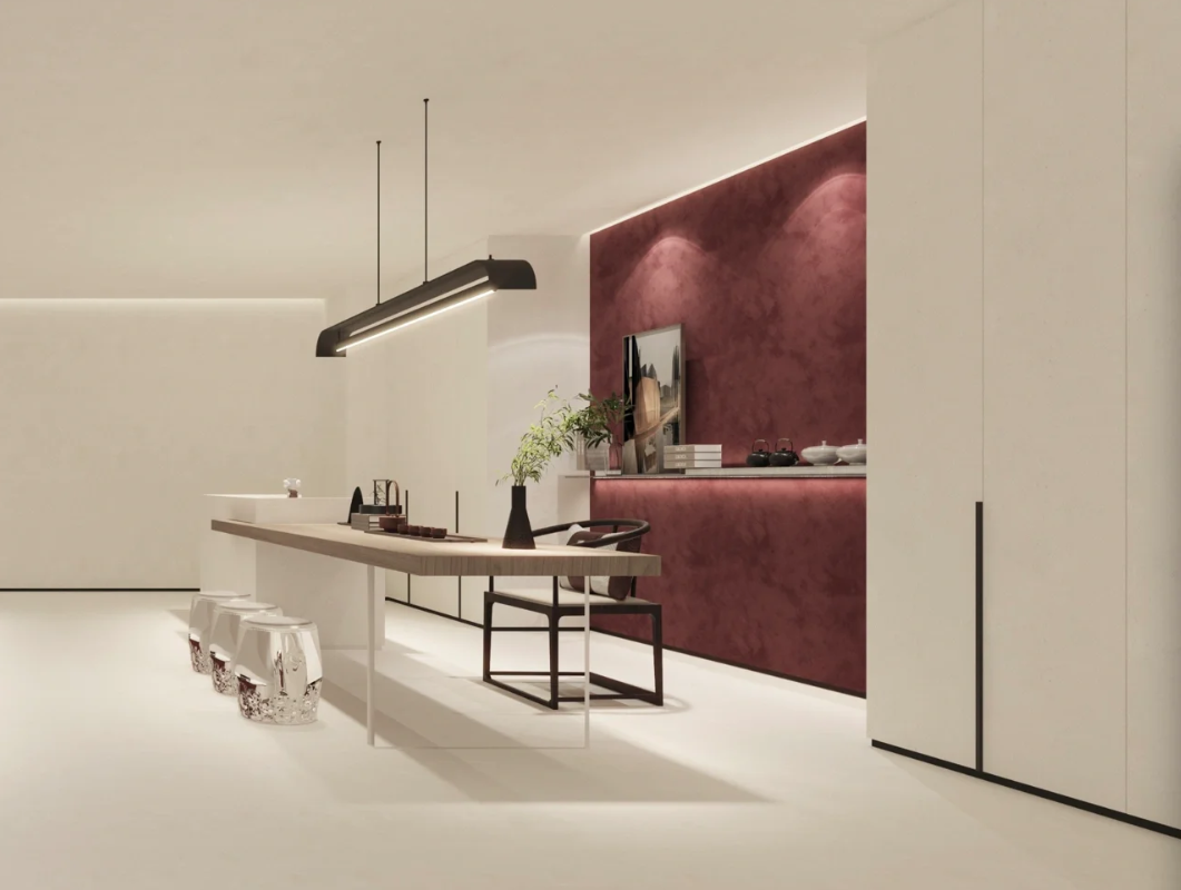 別墅設計 极简國風（詩意東方）