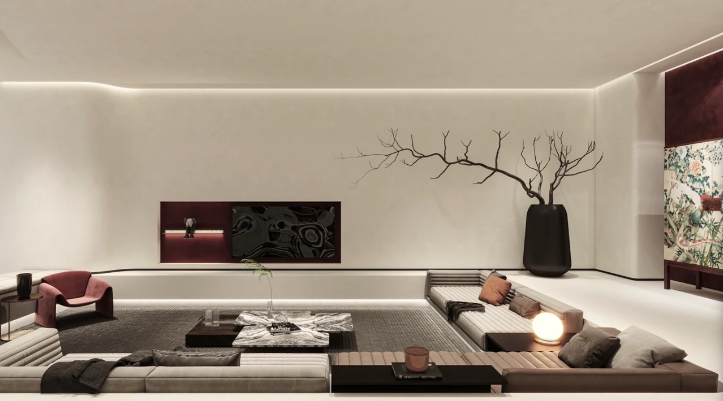 別墅設計 极简國風（詩意東方）