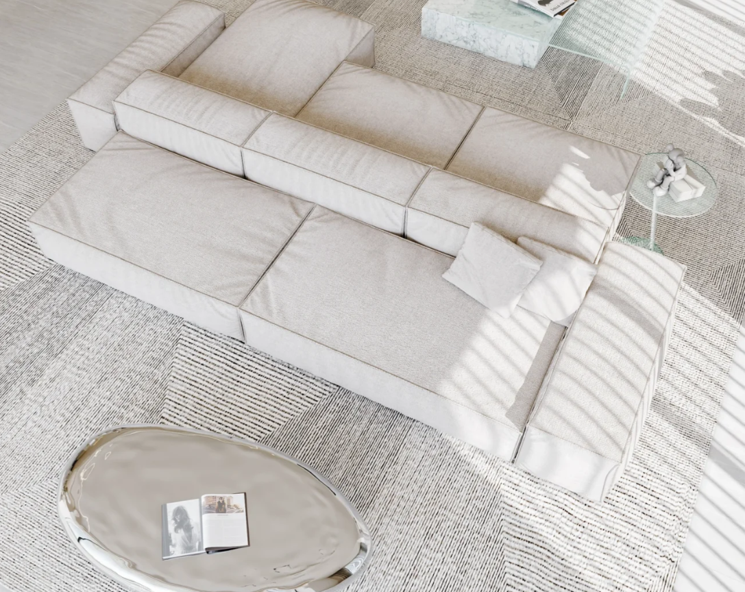 300m&sup2;简约风别墅｜藏不住的高级感，雅致温柔