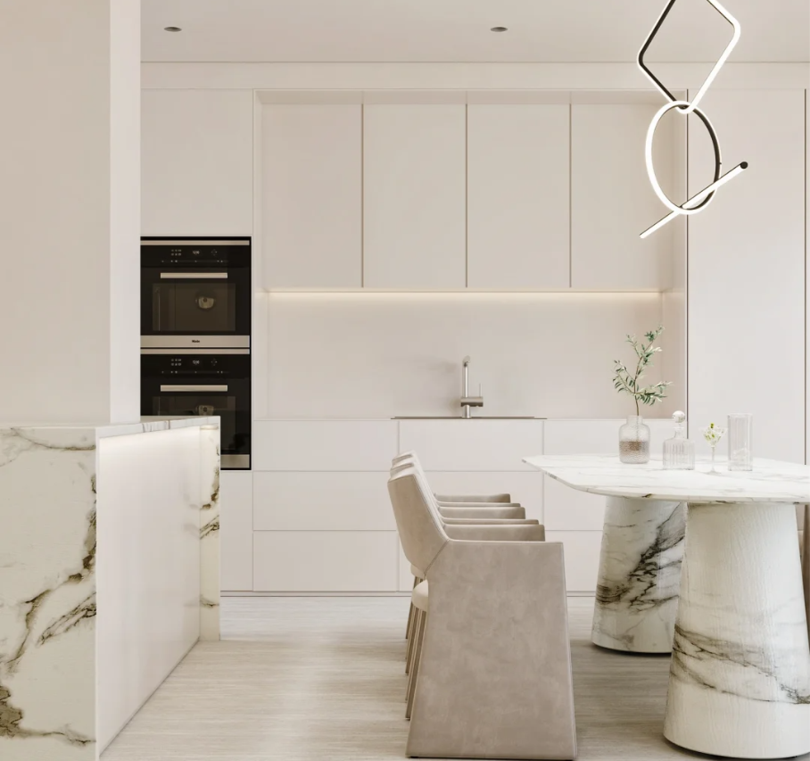 300m&sup2;简约风别墅｜藏不住的高级感，雅致温柔