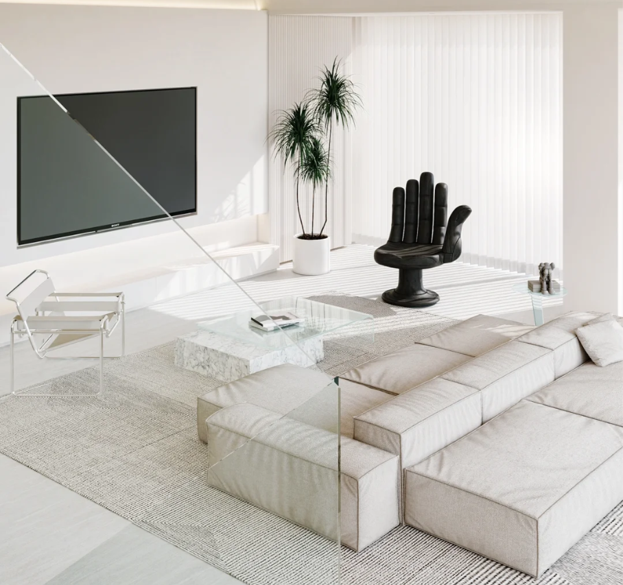 300m&sup2;简约风别墅｜藏不住的高级感，雅致温柔