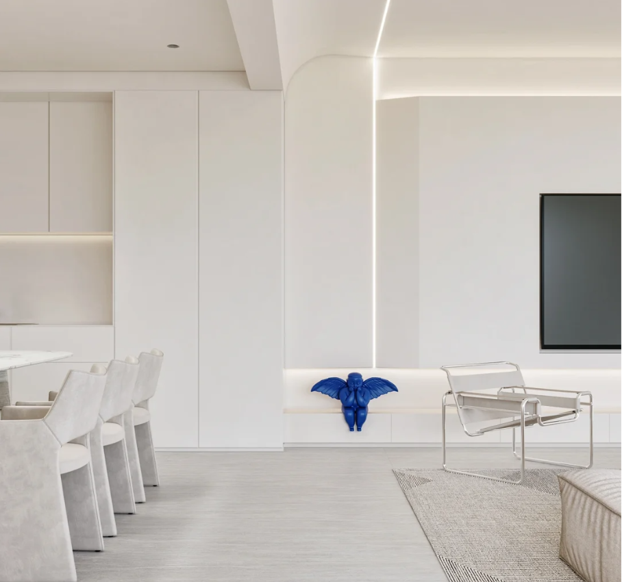 300m&sup2;简约风别墅｜藏不住的高级感，雅致温柔