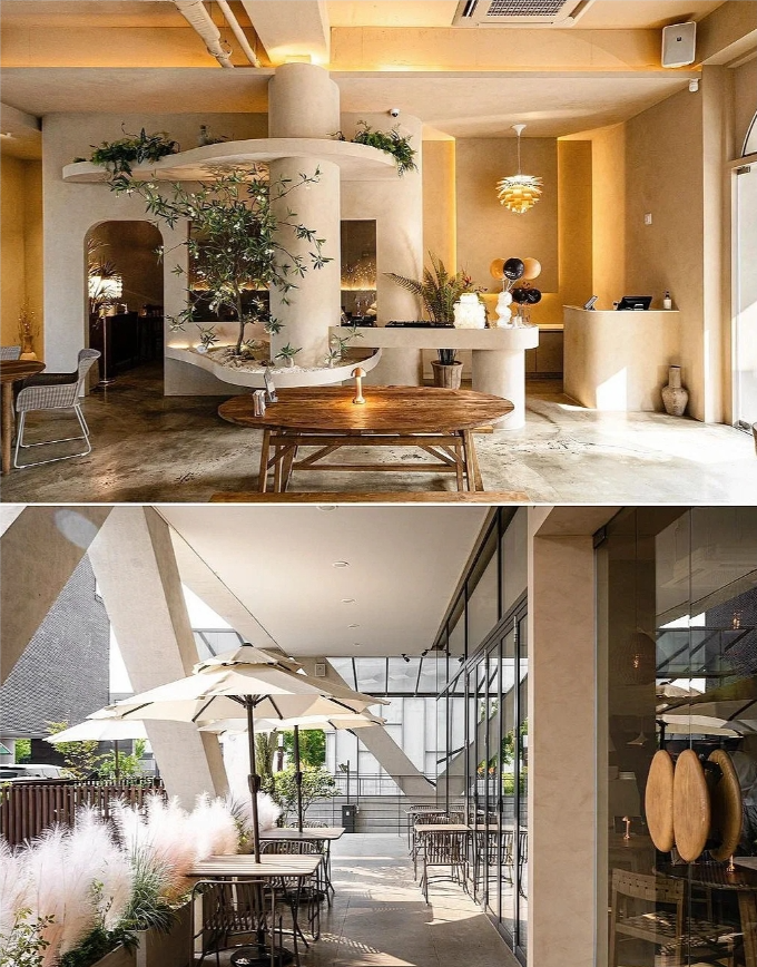 超梦幻！餐厅玩转氛围感