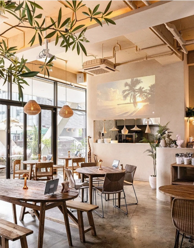 超梦幻！餐厅玩转氛围感