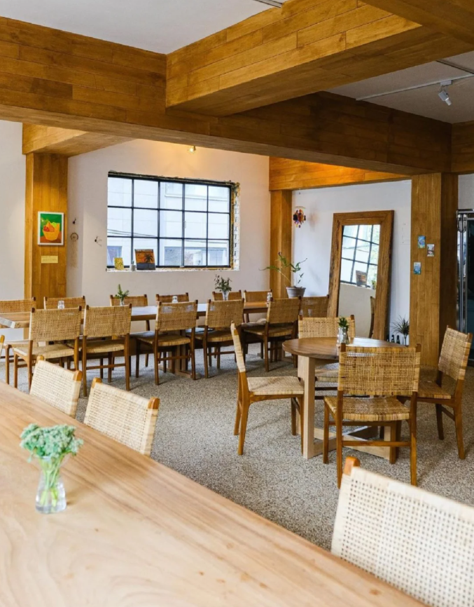 餐厅设计&diams;度假风chill店子！想好年假咋休了