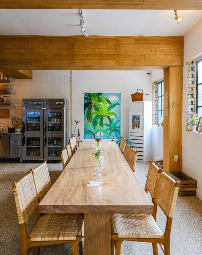 餐厅设计&diams;度假风chill店子！想好年假咋休了