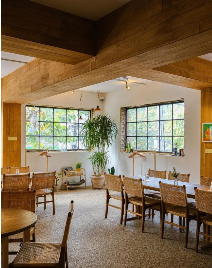 餐厅设计&diams;度假风chill店子！想好年假咋休了