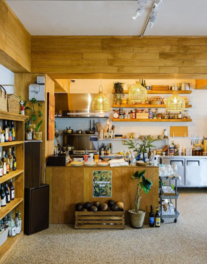 餐厅设计&diams;度假风chill店子！想好年假咋休了