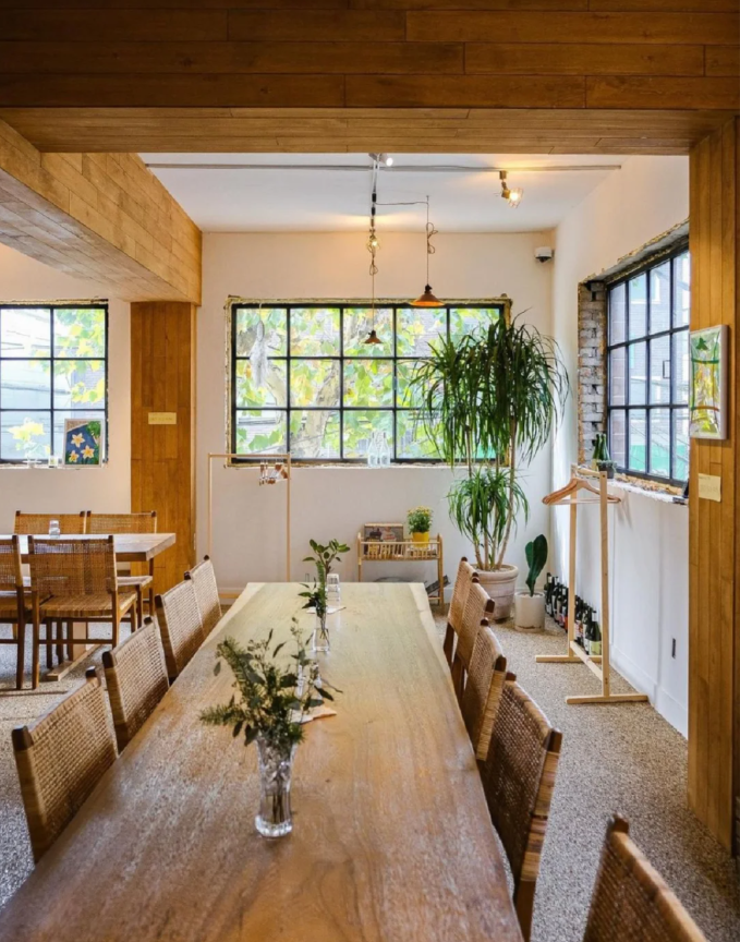 餐厅设计&diams;度假风chill店子！想好年假咋休了