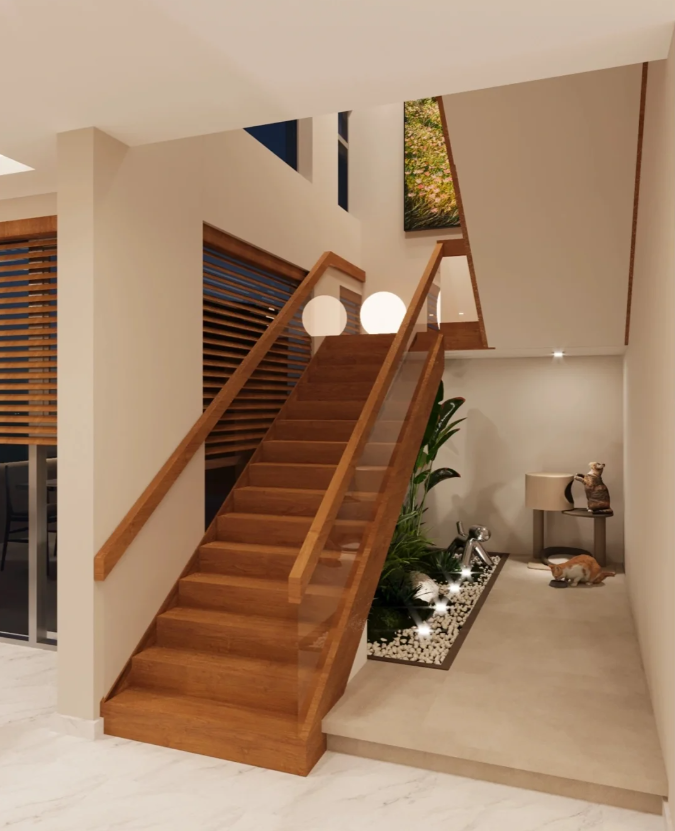 别墅|很chill的美拉德配色