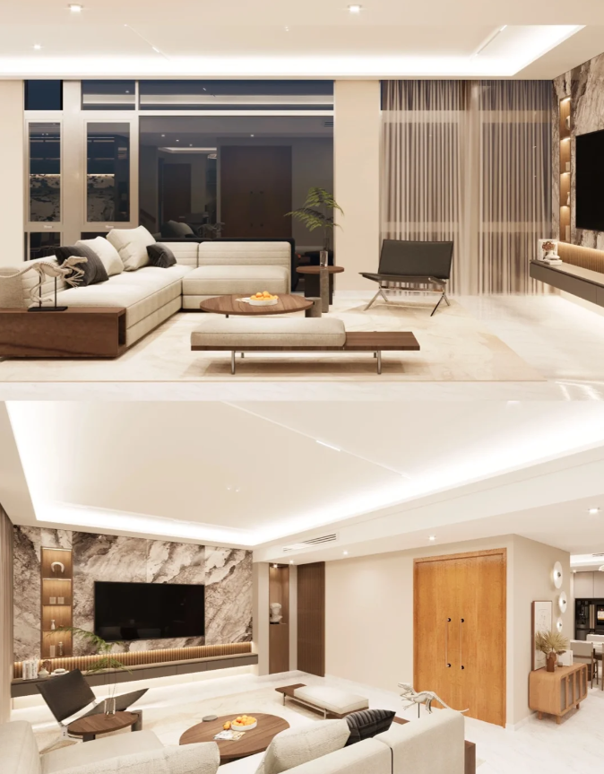 别墅|很chill的美拉德配色