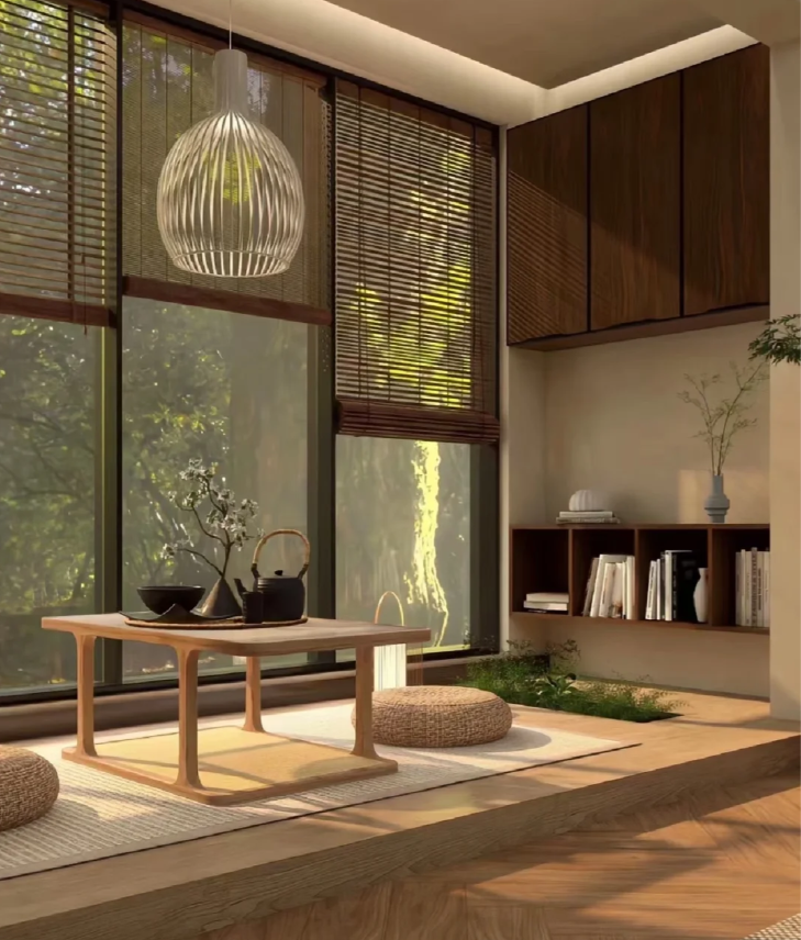 宋式风格 ：整体文化相对内倾