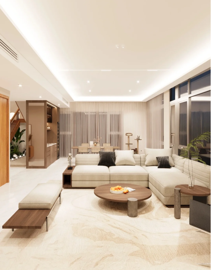 别墅|很chill的美拉德配色