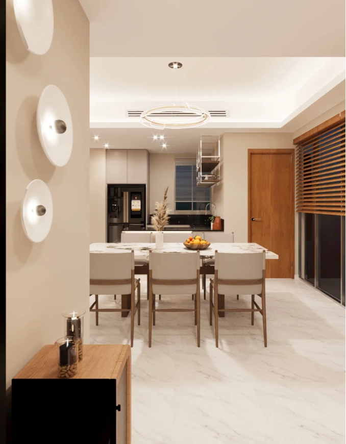 别墅|很chill的美拉德配色