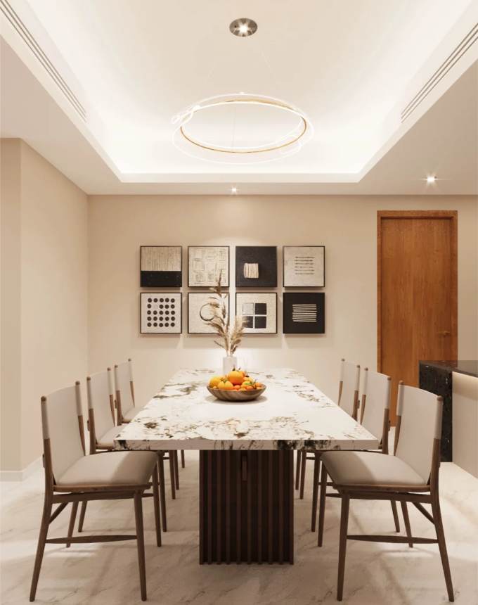 别墅|很chill的美拉德配色