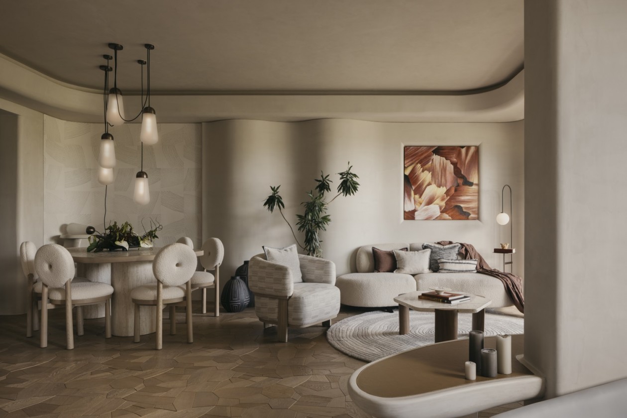 温暖而精致的家