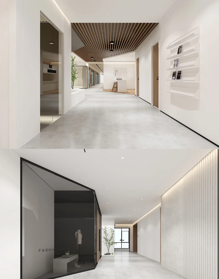 1000平办公空间设计