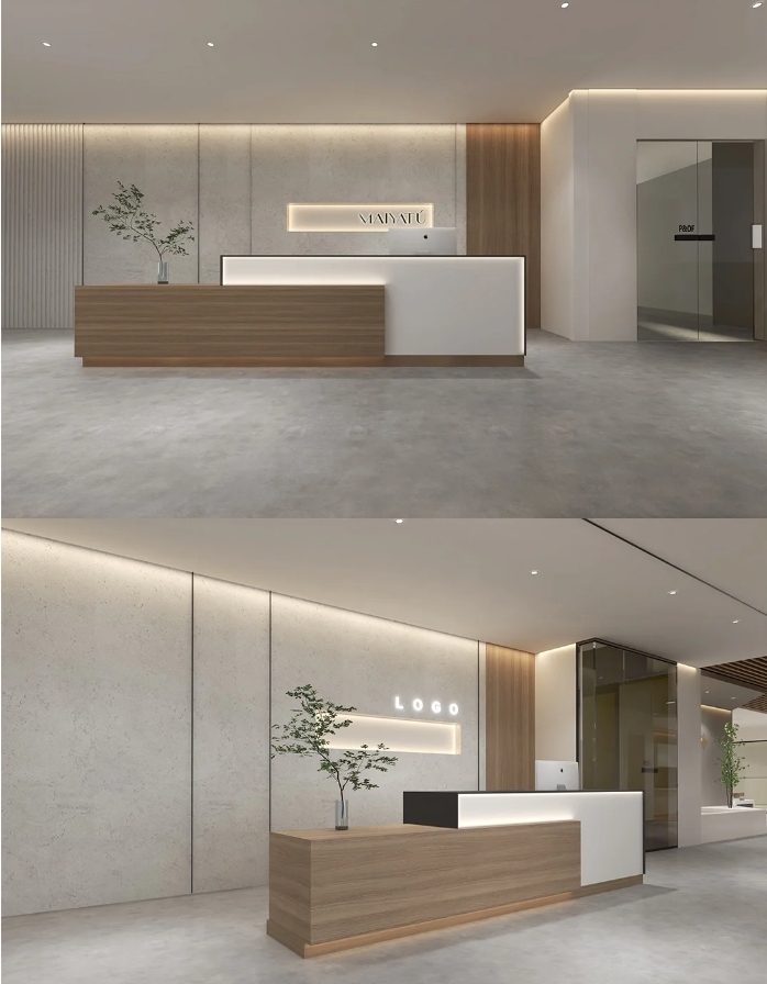 1000平办公空间设计