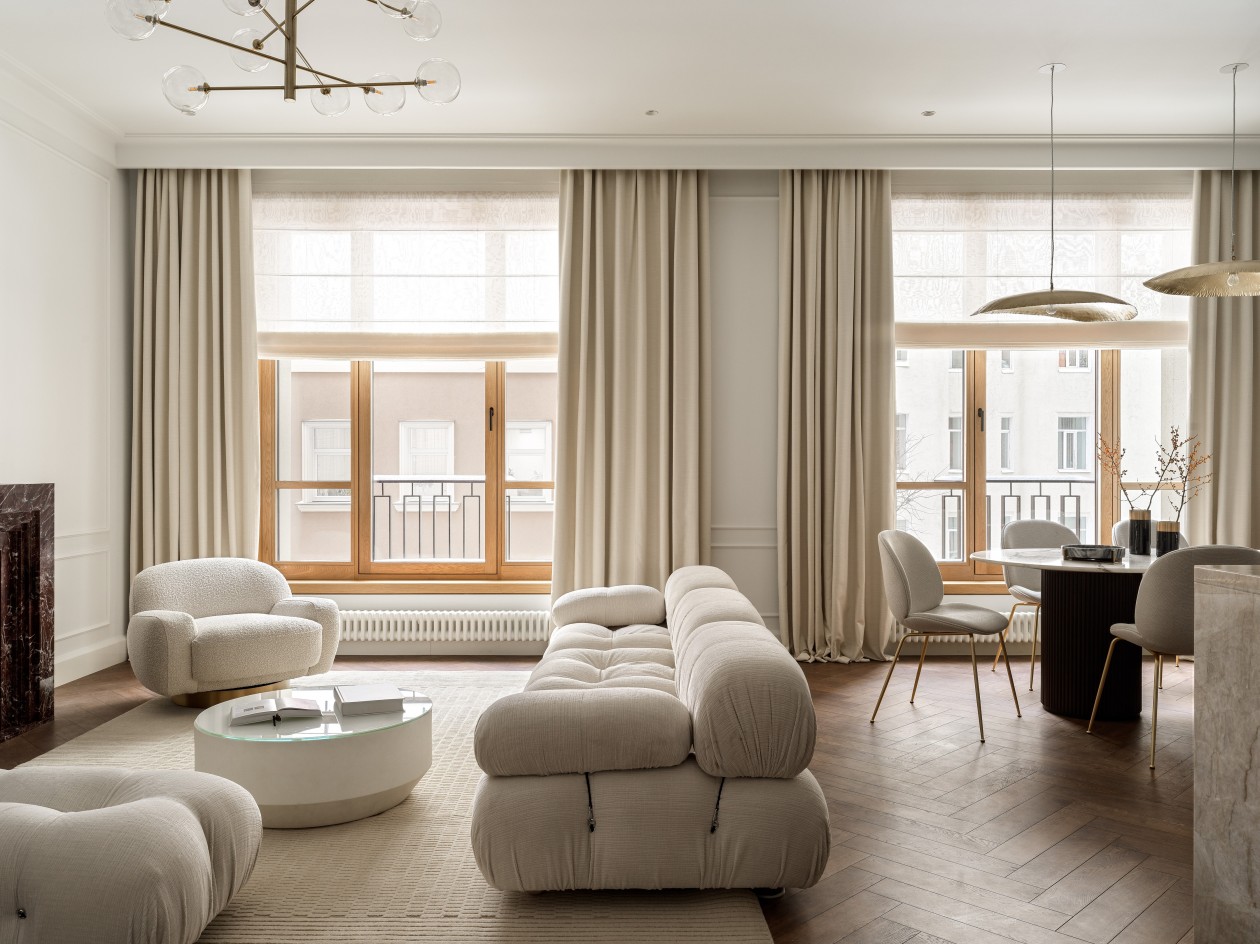 轻法式现代空间 简约高级！