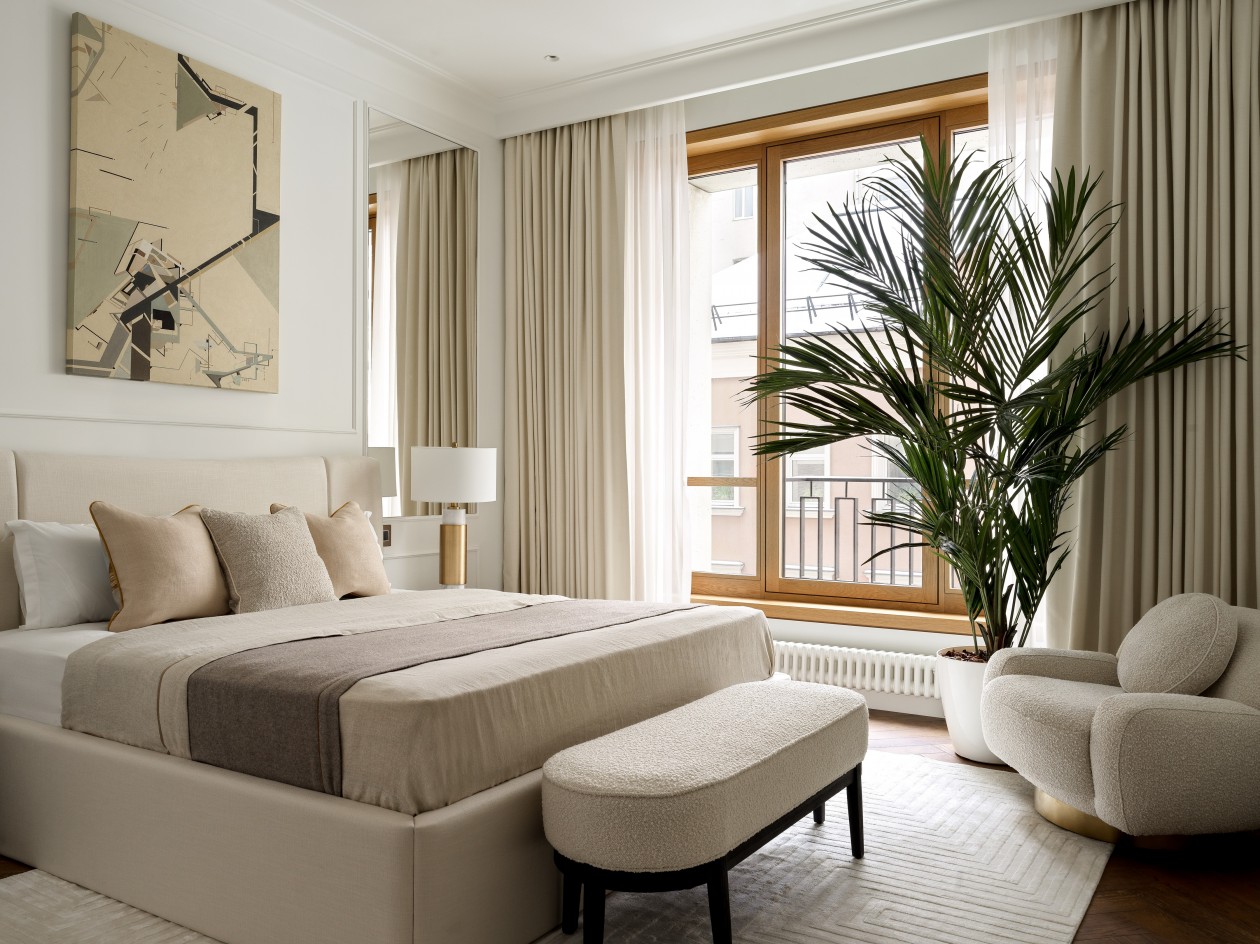 轻法式现代空间 简约高级！