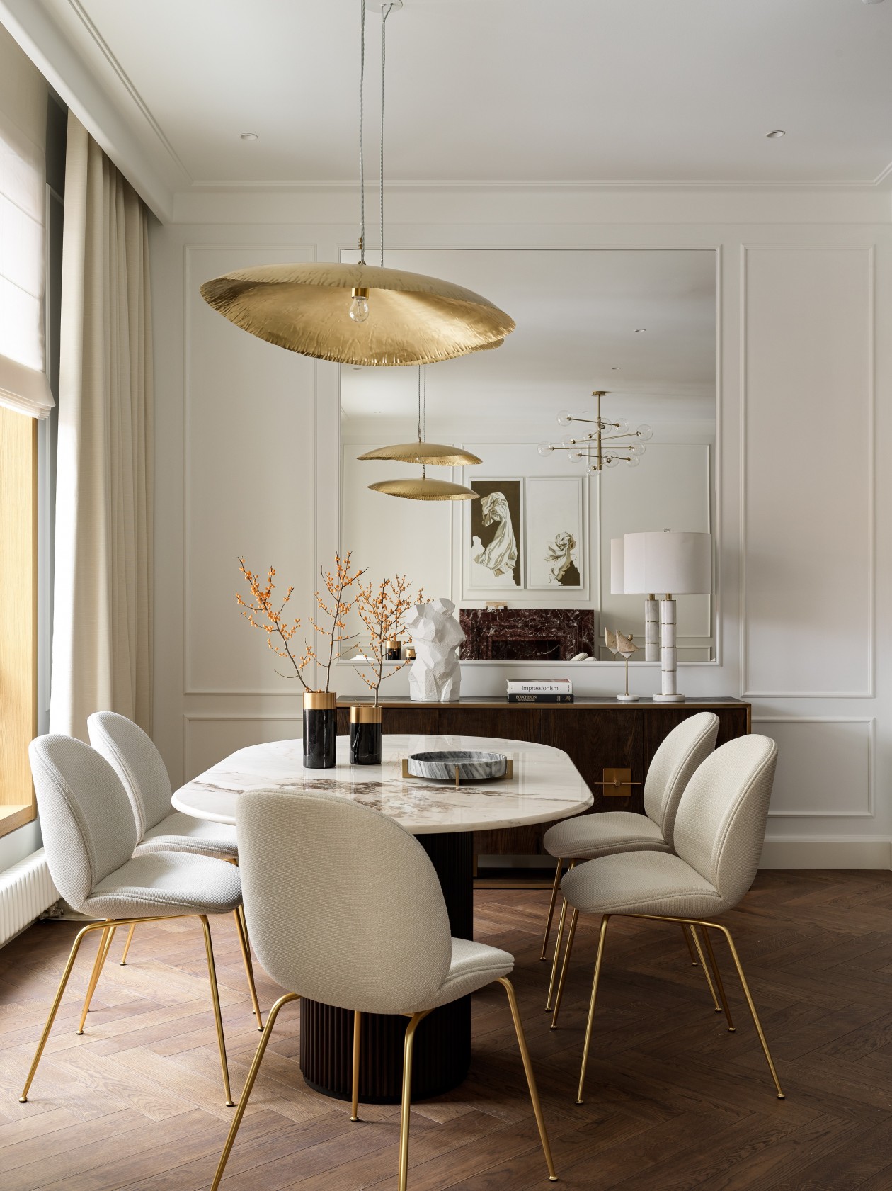 轻法式现代空间 简约高级！