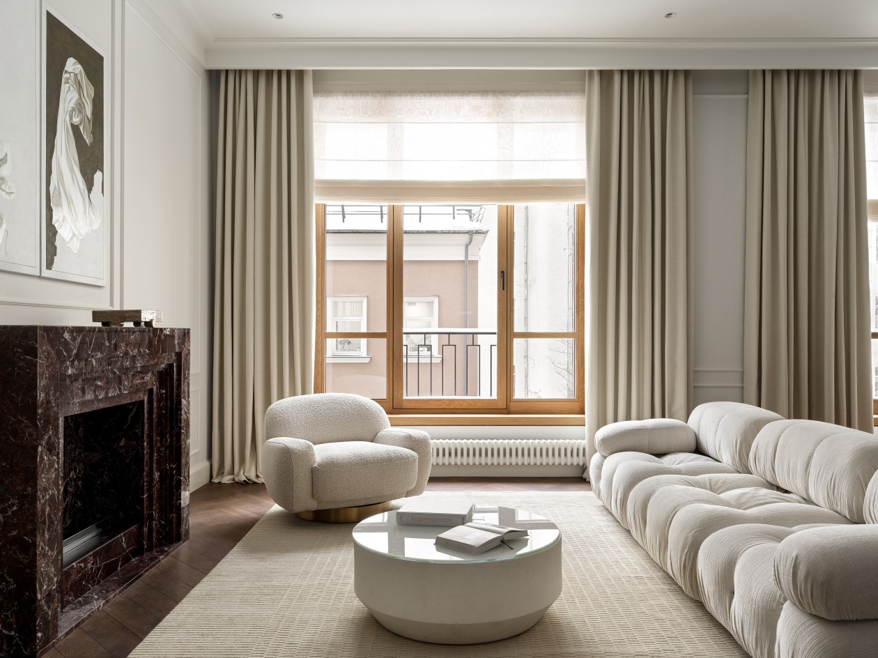 轻法式现代空间 简约高级！